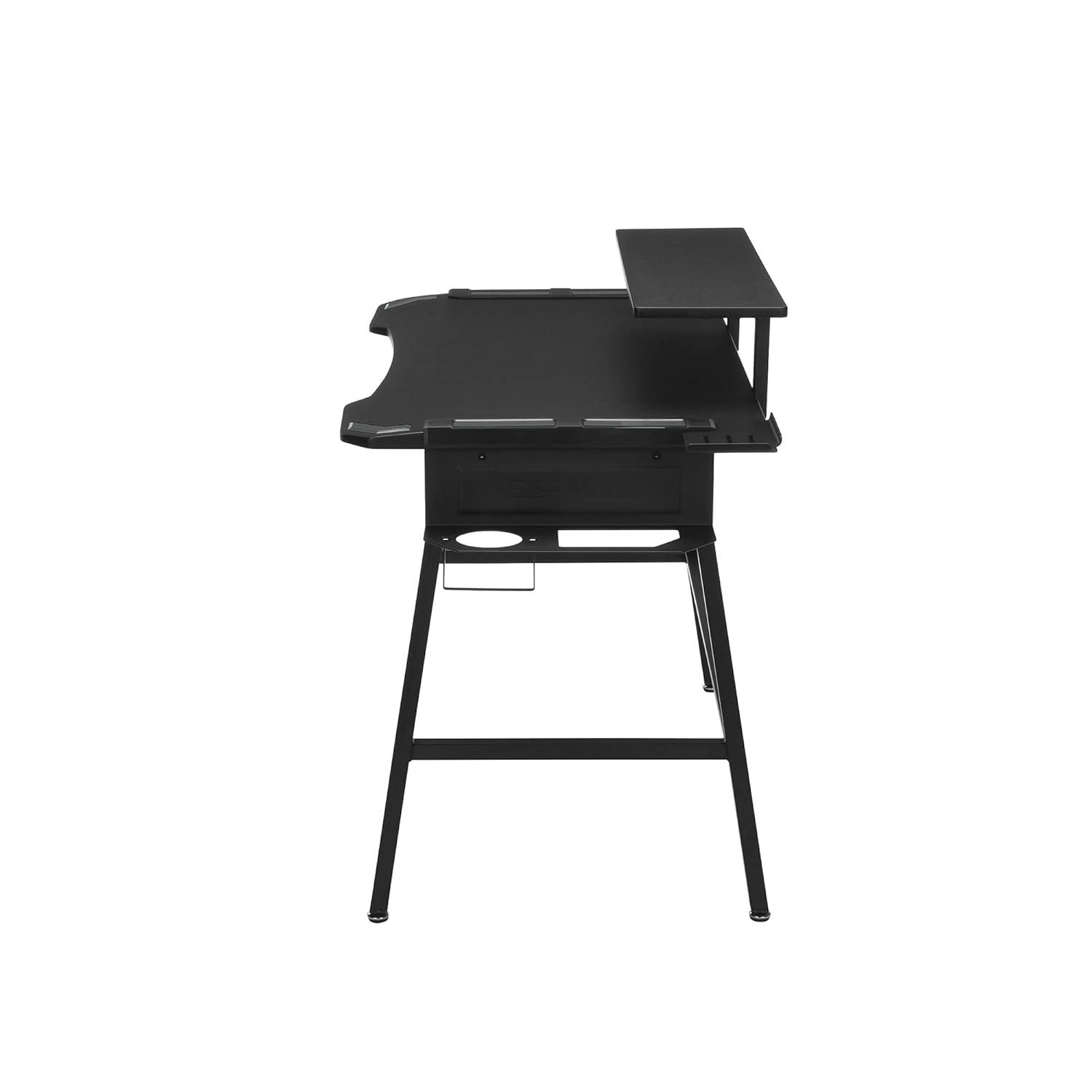 RESPAWN 1010 Gaming Computer Desk, in Gray (RSP-1010-GRY)