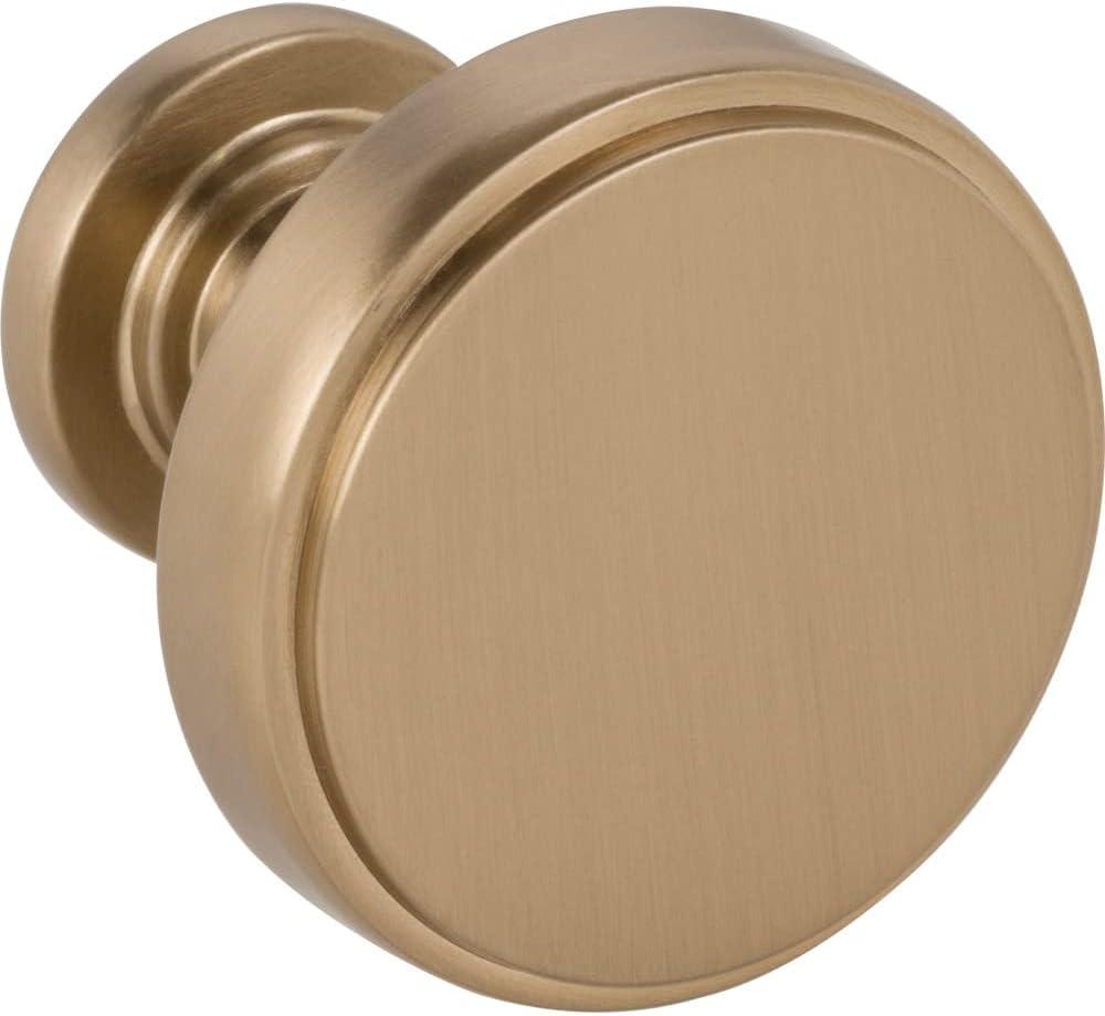 1 1/4" Diameter Round Knob