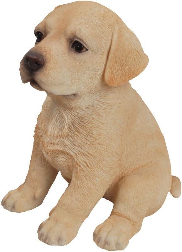 Hi-Line Gift Ltd. Yellow Labrador Puppy Statue