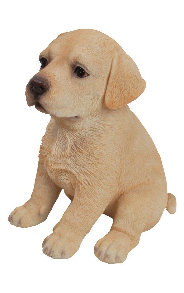 Hi-Line Gift Ltd. Yellow Labrador Puppy Statue