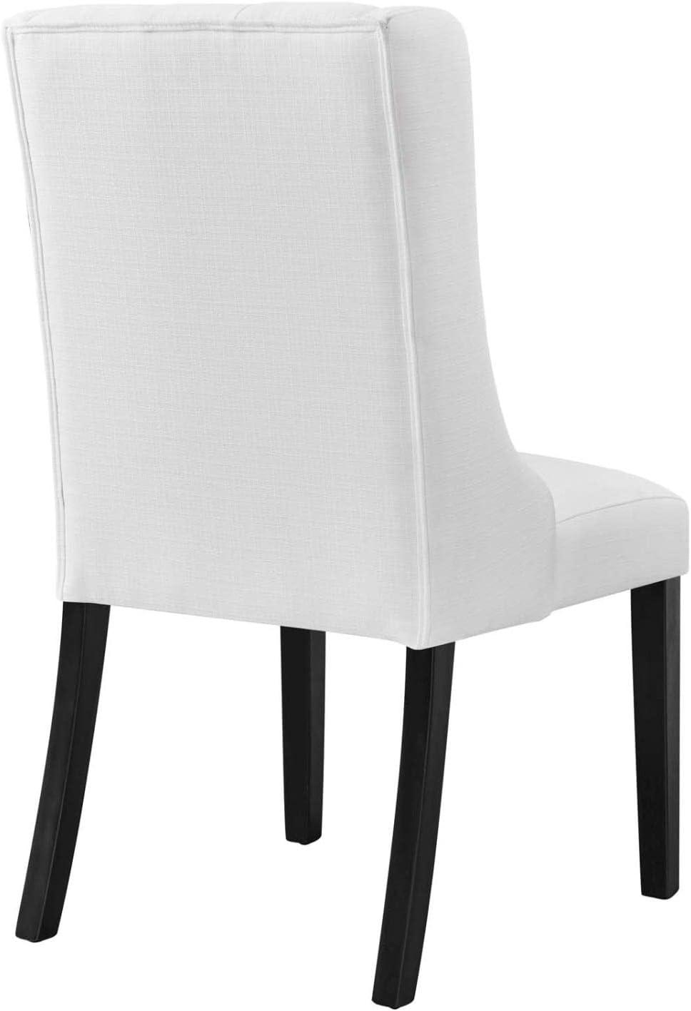 Modway Modway Baronet Button Tufted Fabric Dining Chair