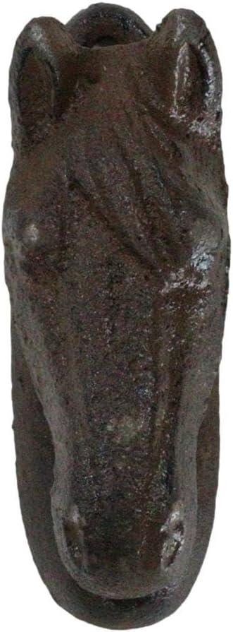 Cast Iron Western Cowboy Country Rustic Horse Head Wall Beer Bottle Cap Opener