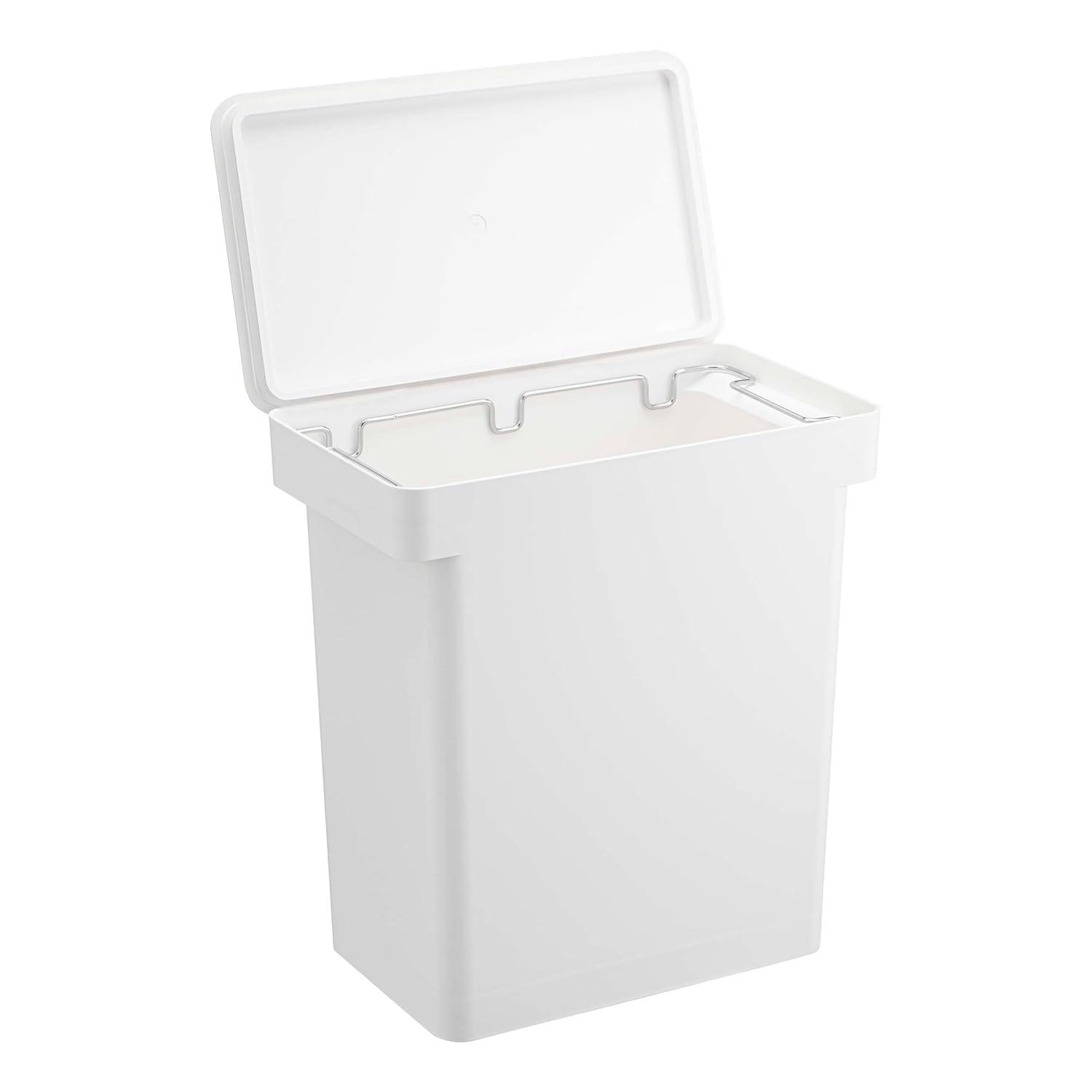 Yamazaki Home Tower 6.6 Manual Lift Trash Can