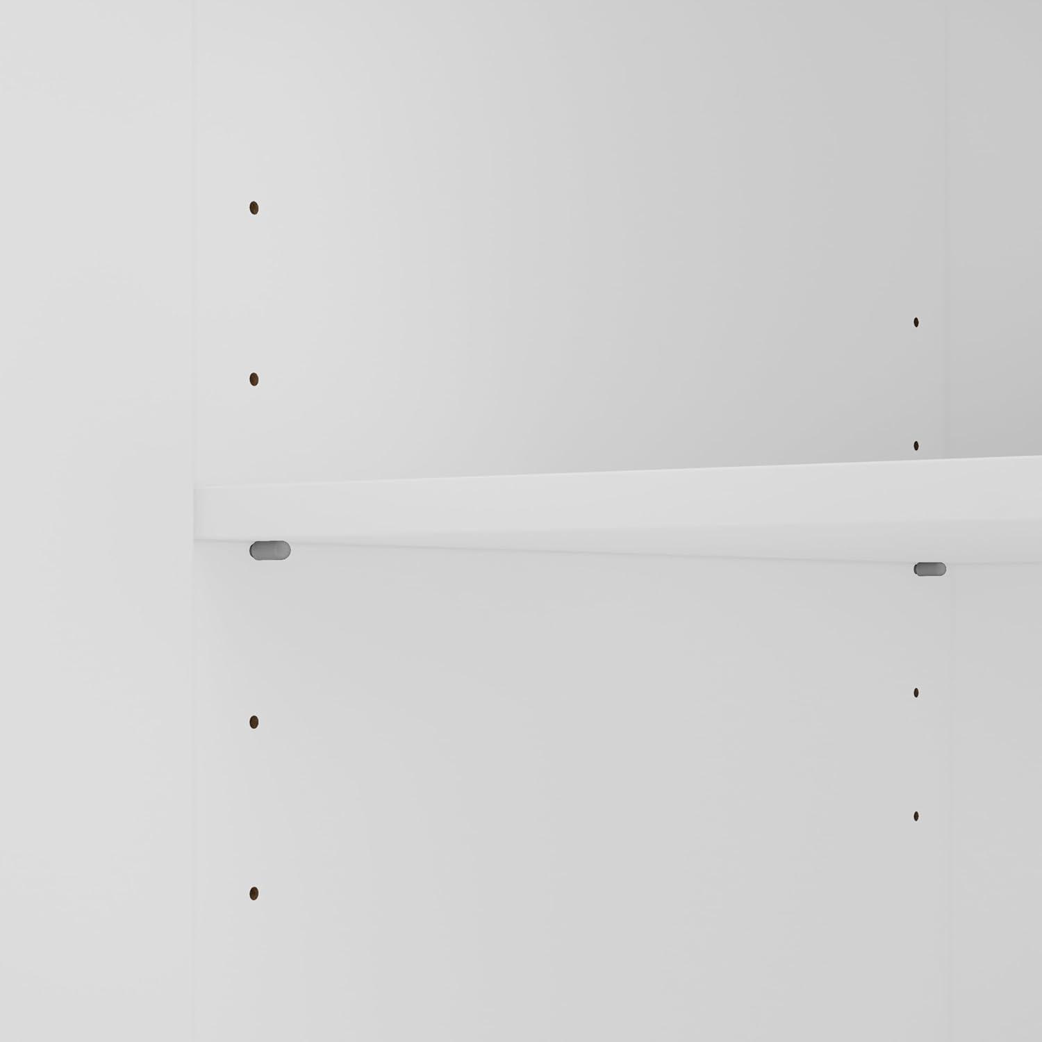 Laundry Storage Freestanding Linen Cabinet