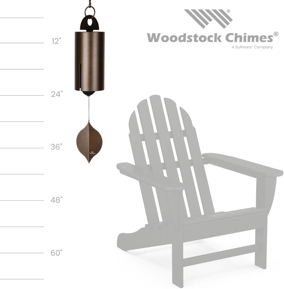 Woodstock Chimes Heroic Windbell™ Wind Chime