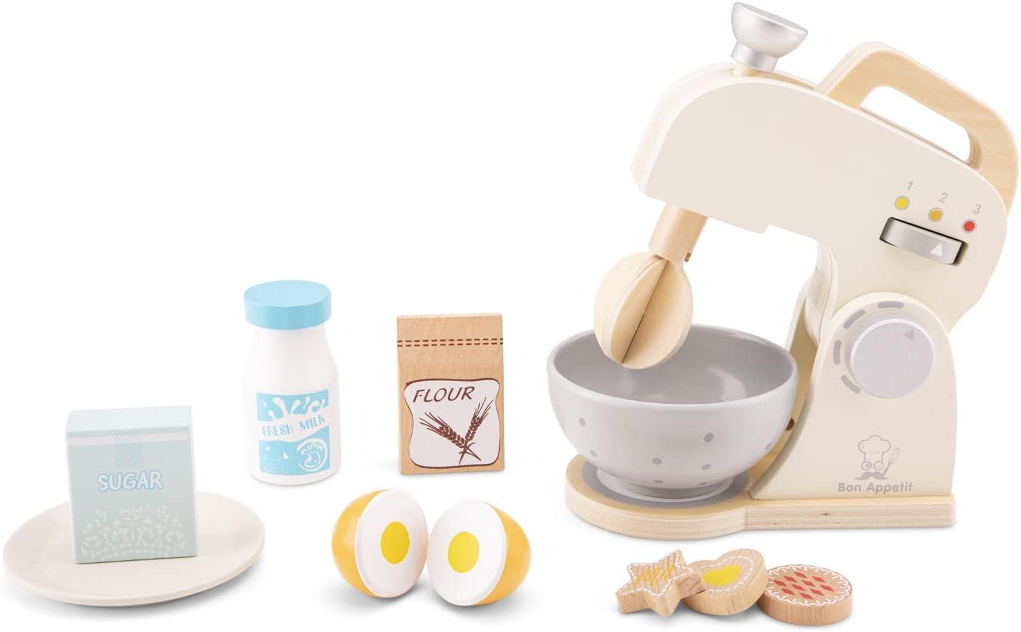 New Classic Toys Mixer Set Off-White
