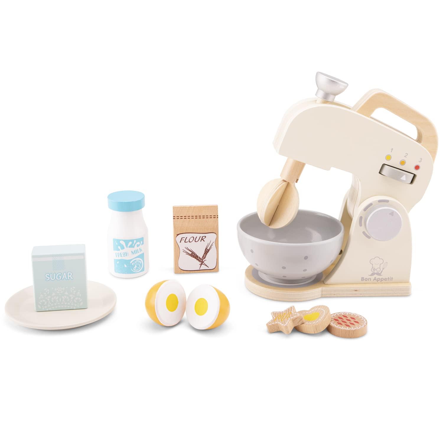 New Classic Toys Mixer Set Off-White