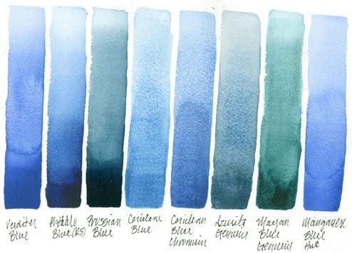 Cerulean Blue Extra Fine Watercolor Paint Tube, 15ml