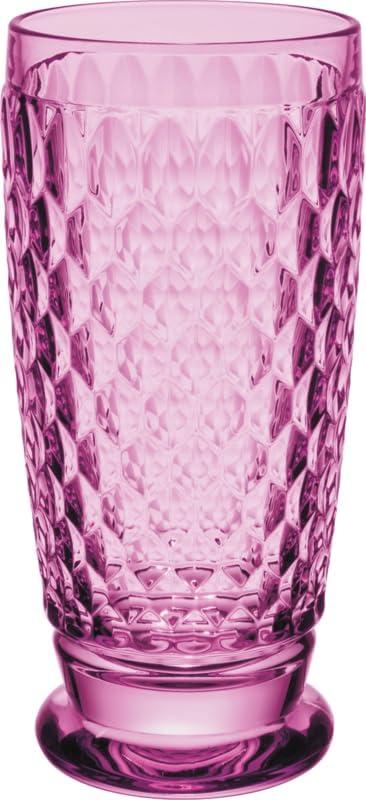 Boston Berry Crystal Highball Glass Set of 4