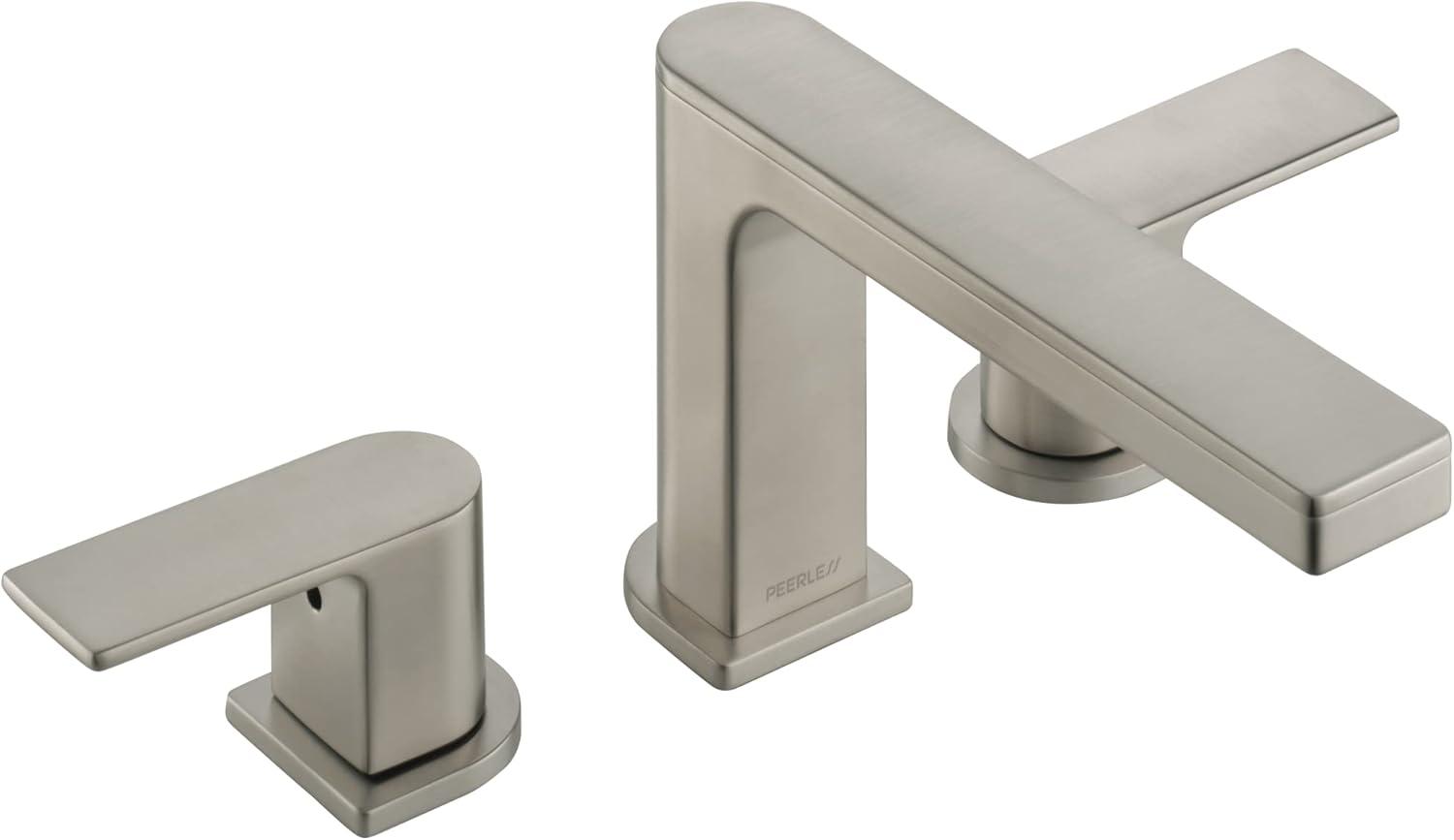 Double Handle Deck Mounted Roman Tub Faucet