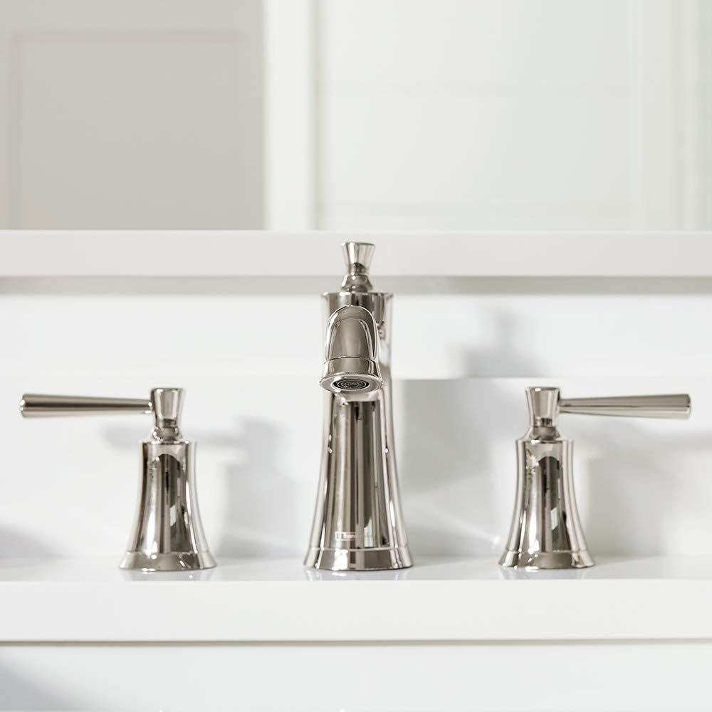 Joleena Widespread Bathroom Faucet with Drain Assembly