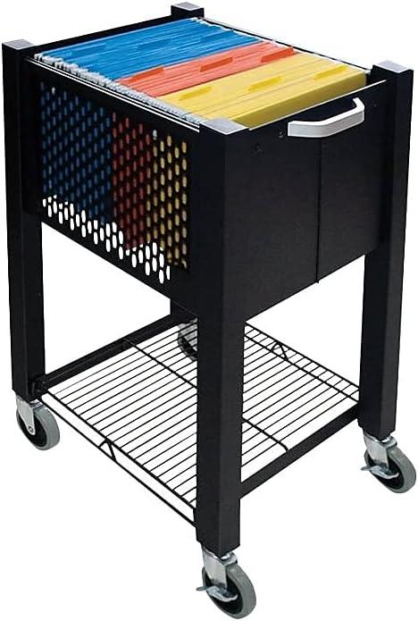 Vertiflex File Cart with Wheels