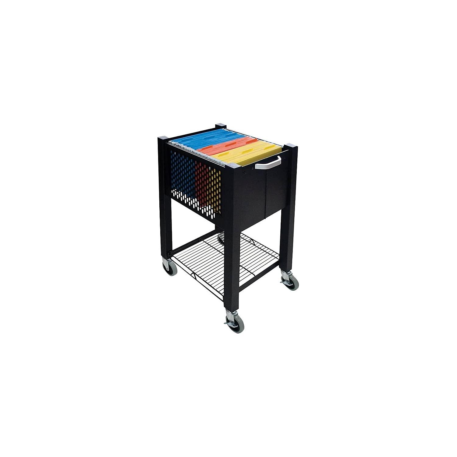 File Cart with Wheels