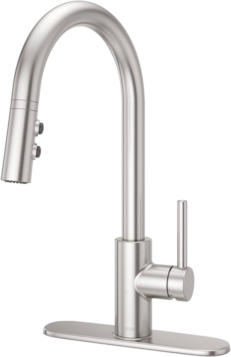 Stellen Pull Down Single Handle Kitchen Faucet