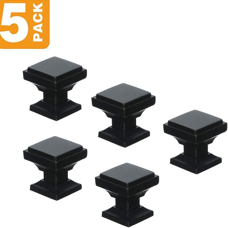 Southern Hills Hardware Square Knob (Set of 5)