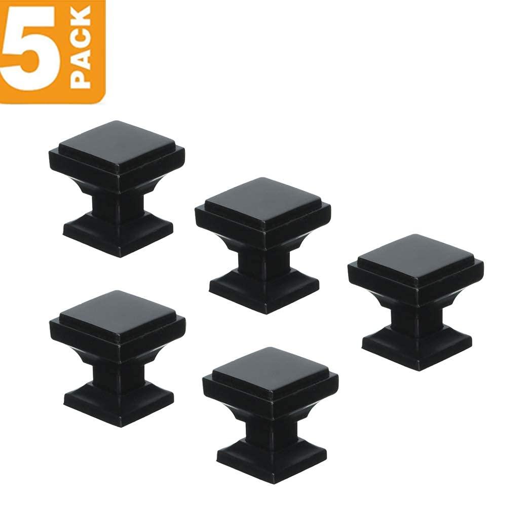 Southern Hills Hardware Square Knob (Set of 5)