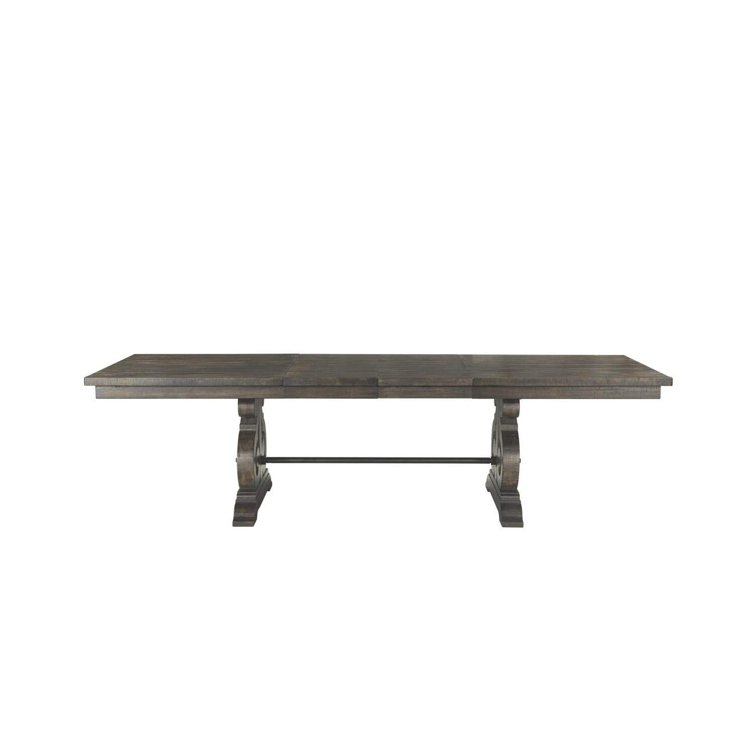 Picket House Furnishings Stanford Dining Table in Dark Ash