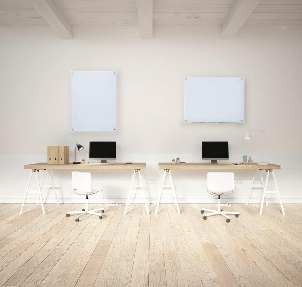Audio-Visual Direct Wall Glass Magnetic Glass Board