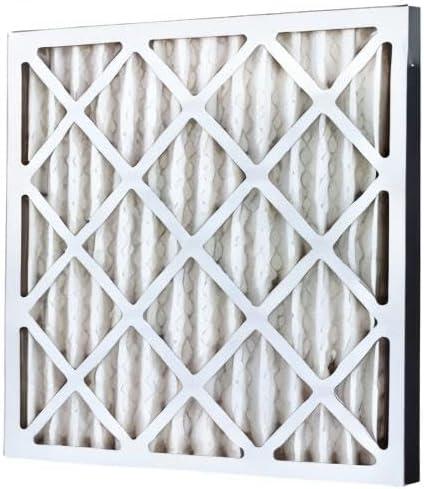 Filterbuy 12x12x4 MERV 8 Pleated HVAC AC Furnace Air Filters (2-Pack)