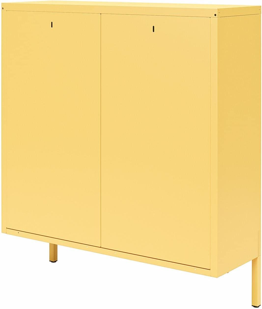 Cache 2 Door Shoe Storage Cabinet