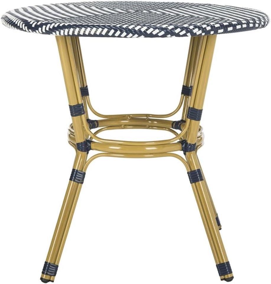 Wilburg Round Wicker/Rattan Outdoor Bistro Table