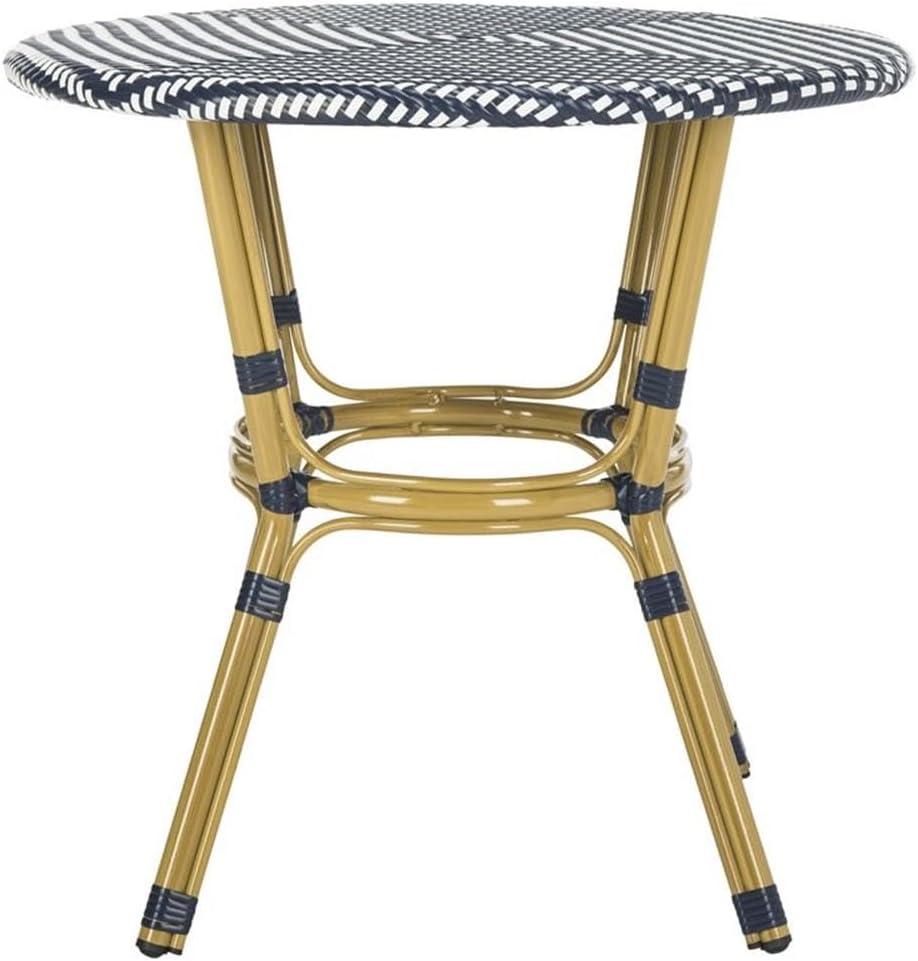 SAFAVIEH Sidford Rattan Bistro Table