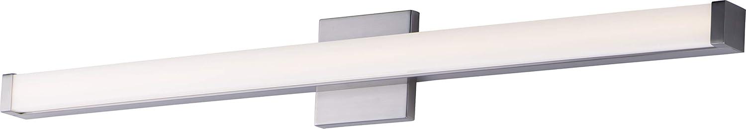 -Led Bath Vanity Light-Minimalistic Contemporary Style-Satin Nickel Finish-36 Inch Size Maxim Lighting 52006Sn