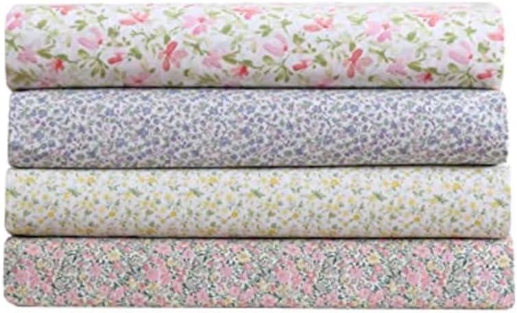 Laura Ashley Printed Cotton Percale Sheet Set