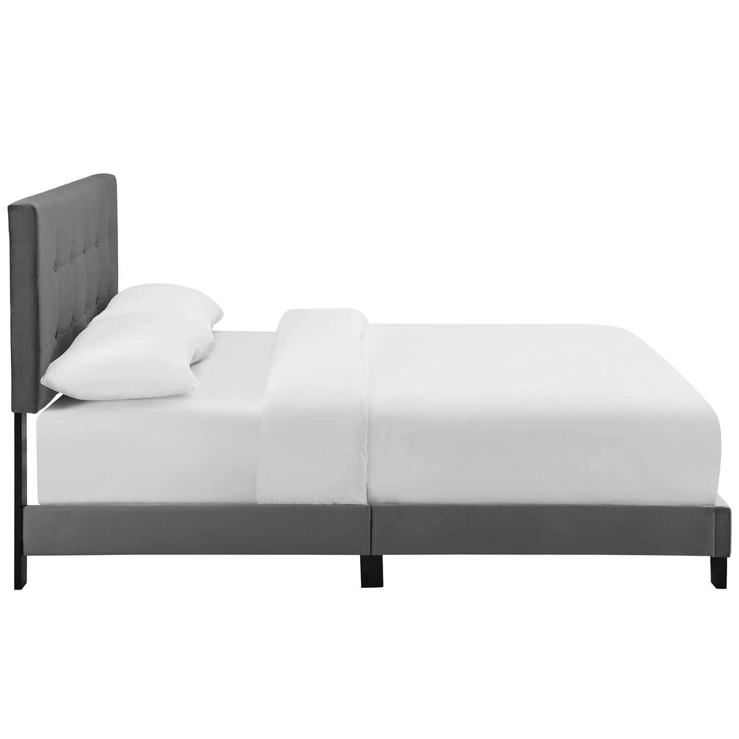Modway Amira Full Performance Velvet Bed