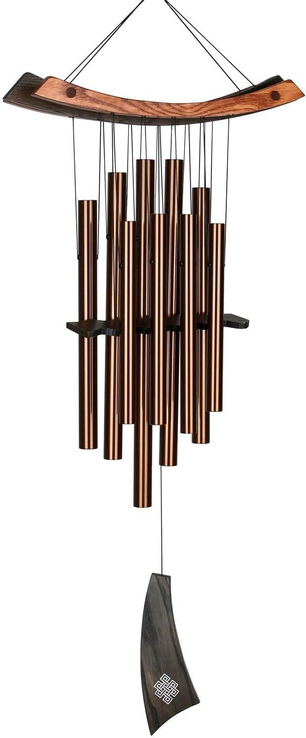 Woodstock Chimes Metal Abstract Wind Chime