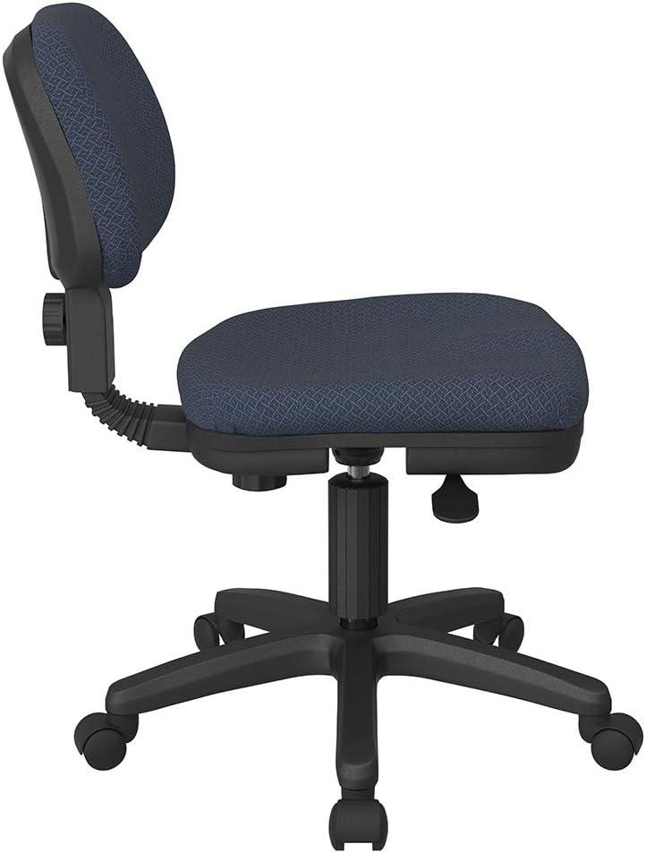 Basic Task Chair in Interlink Ink Blue fabric, SC117-104