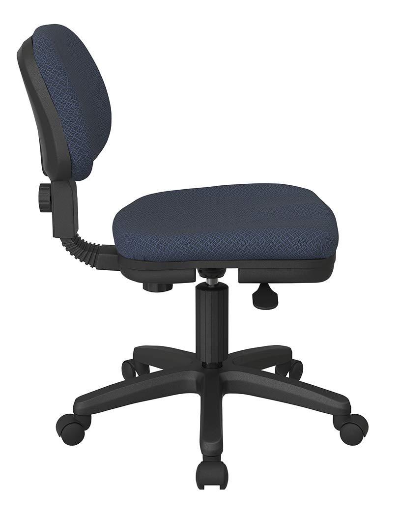 Basic Task Chair in Interlink Ink Blue fabric, SC117-104