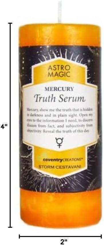Astro Magic Mercury - Truth Serum Candle