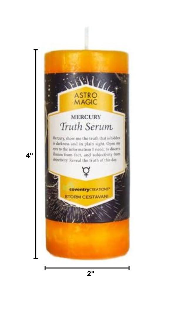 Astro Magic Mercury - Truth Serum Candle