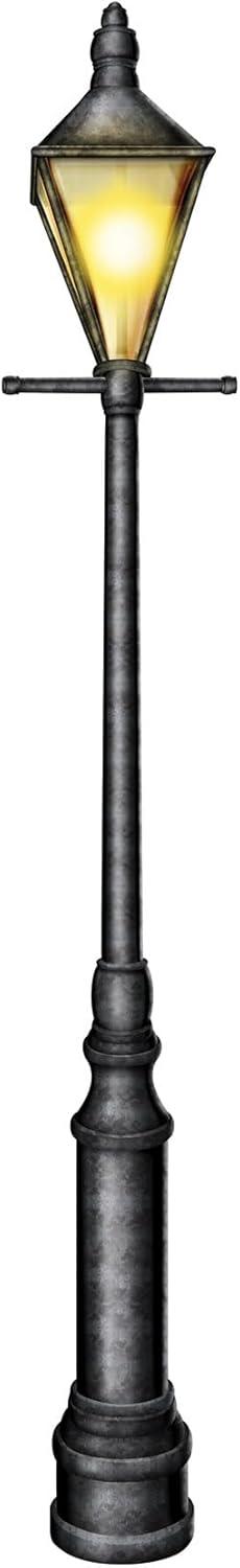 Beistle Jointed Lamppost, 6', (2/Pkg) Multicolored