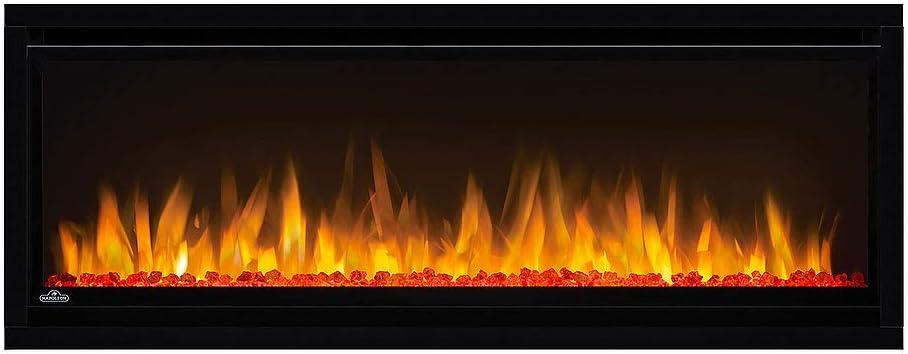 Napoleon Products Alluravision Slim Wall Mount Electric Fireplace