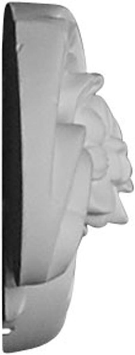 Primed White Urethane Architectural Onlay, 12" x 4.75"