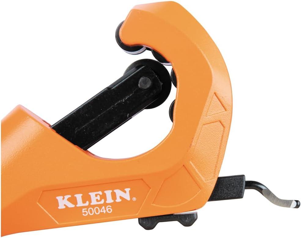 6.4" Orange and Black High Carbon Steel Tubing Cutter
