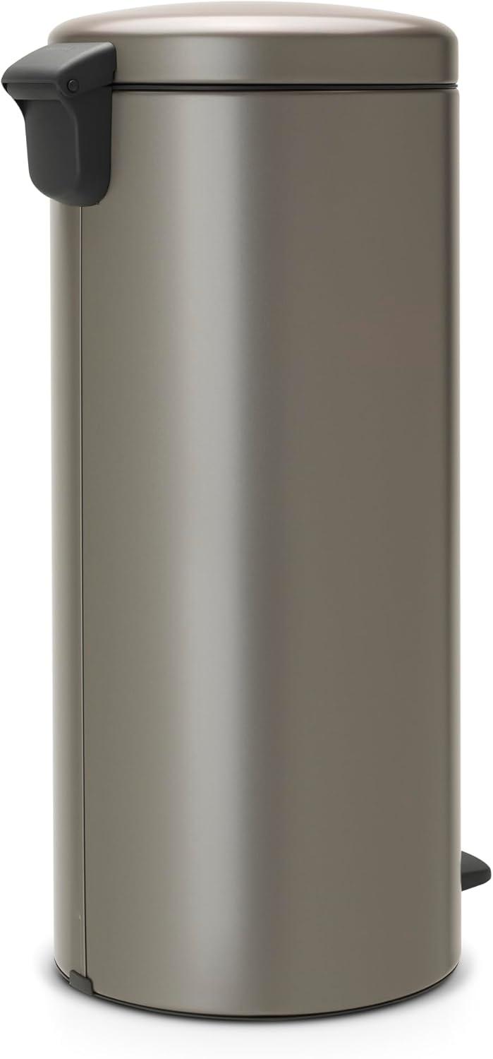 Brabantia NewIcon Step On Trash Can, 8 Gallon (30 Liter)