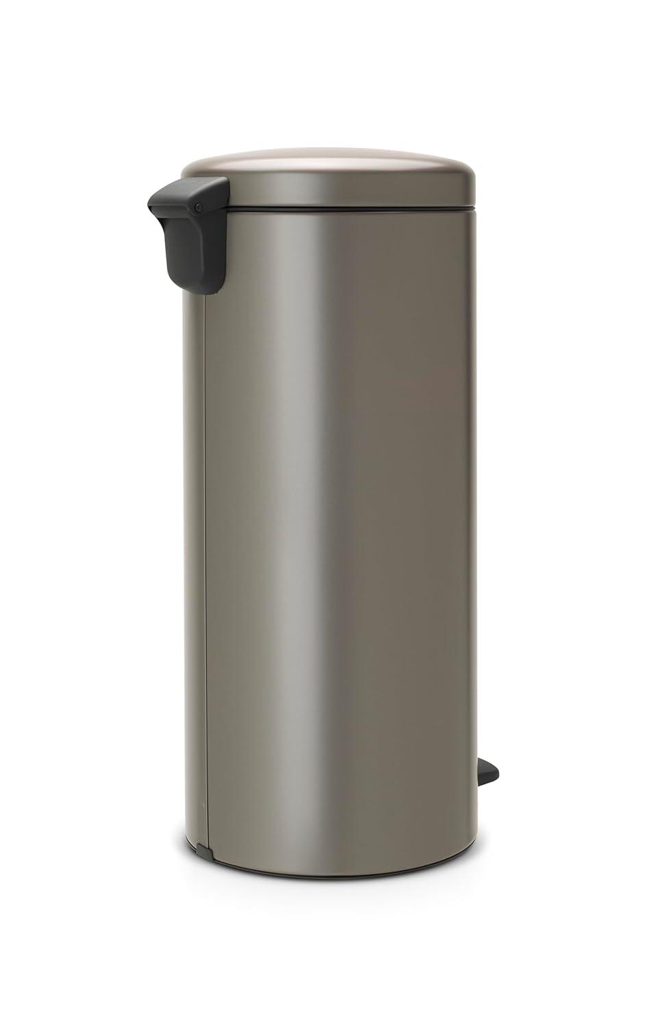 Brabantia NewIcon Step On Trash Can, 8 Gallon (30 Liter)