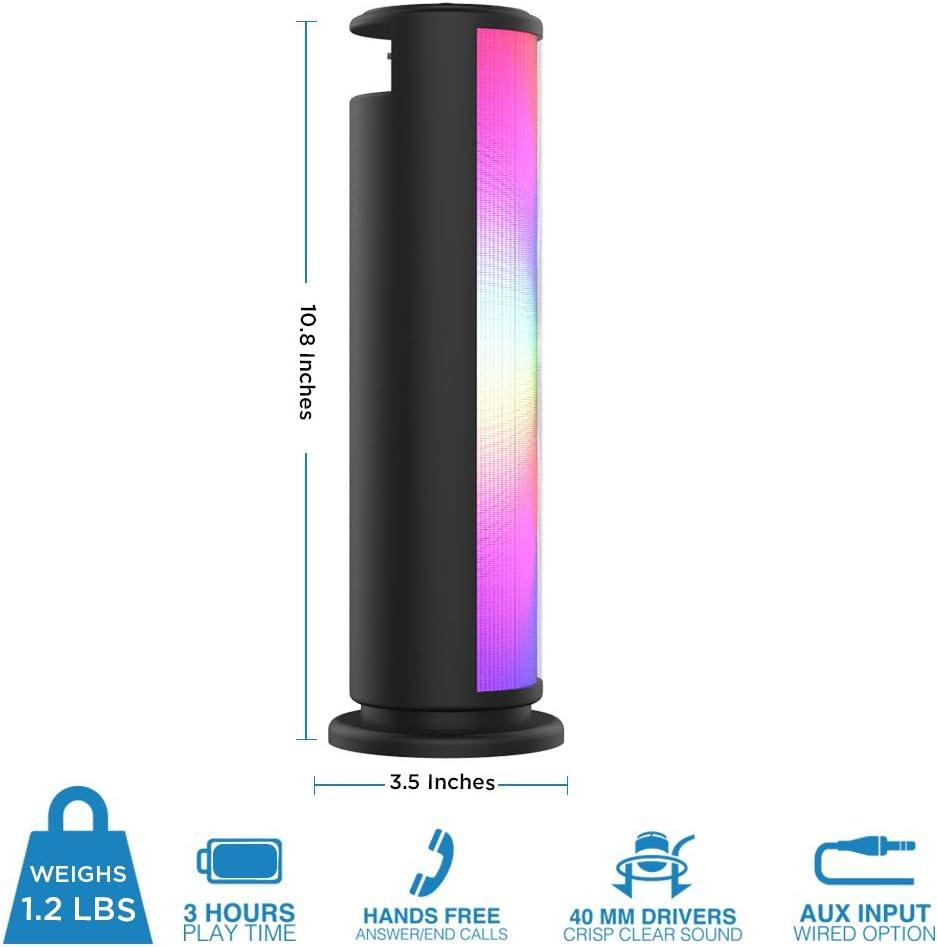 Monolith LED Tower Shaped Party Wireless Speaker
