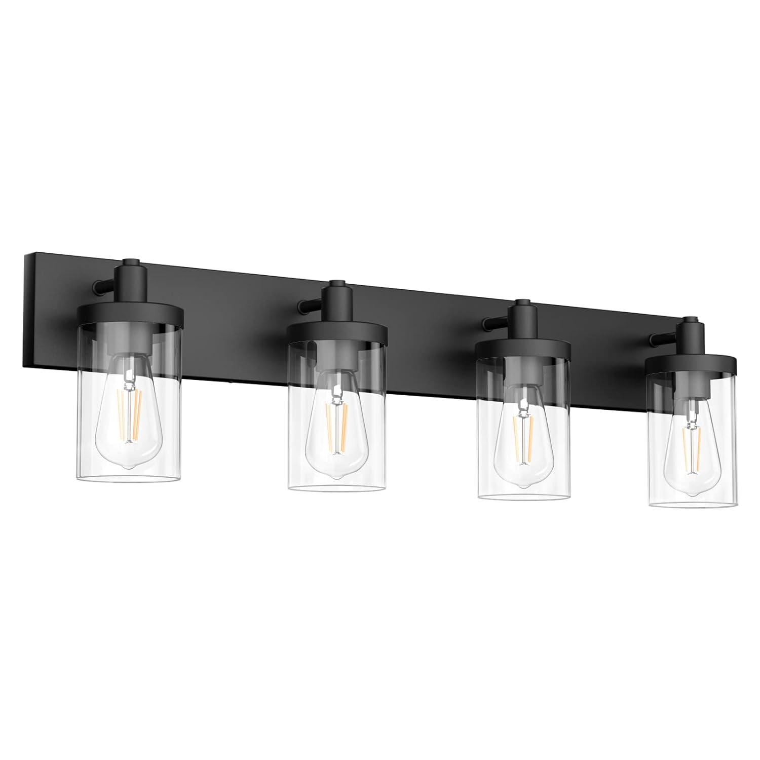 Gracie Oaks Collman 4 - Light Dimmable Vanity Light