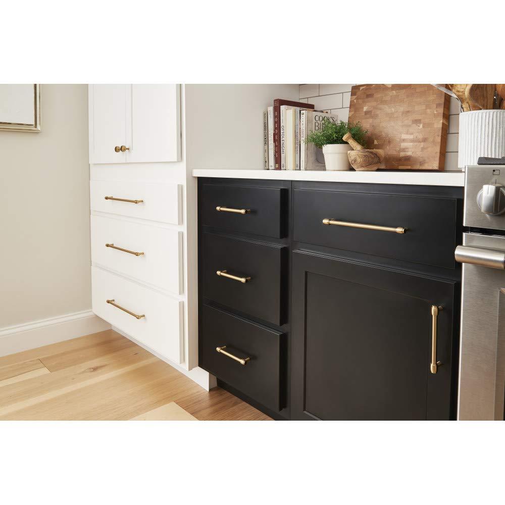 96 Mm Center-To-Center Satin Bronze Hayworth Cabinet Bar Pull