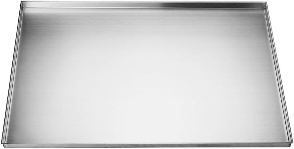 Stainless Steel Under Sink Drip Tray for 33 Inch Base