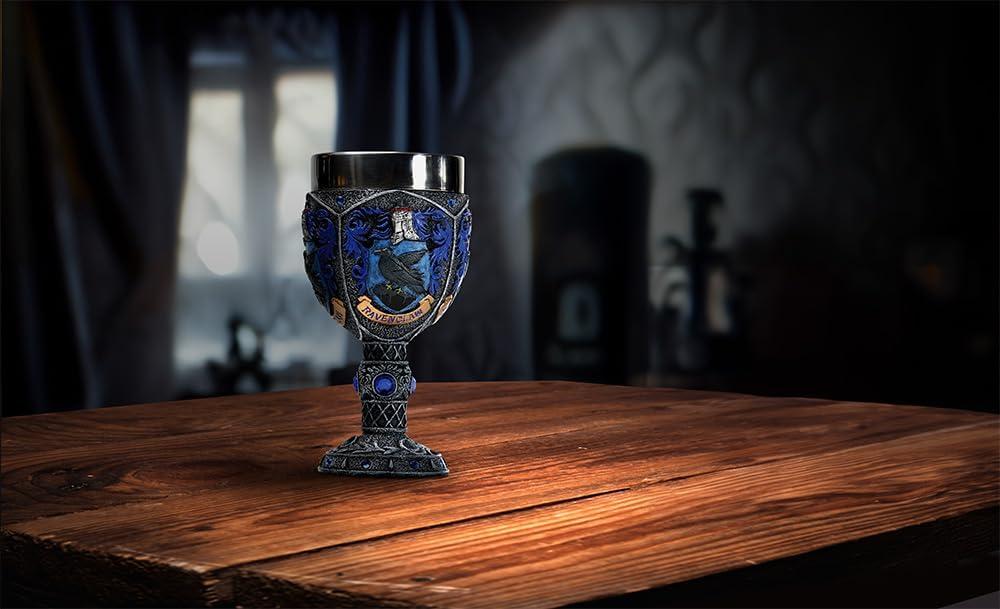 Wizarding World of Harry Potter Ravenclaw Decorative Goblet 7.1in H