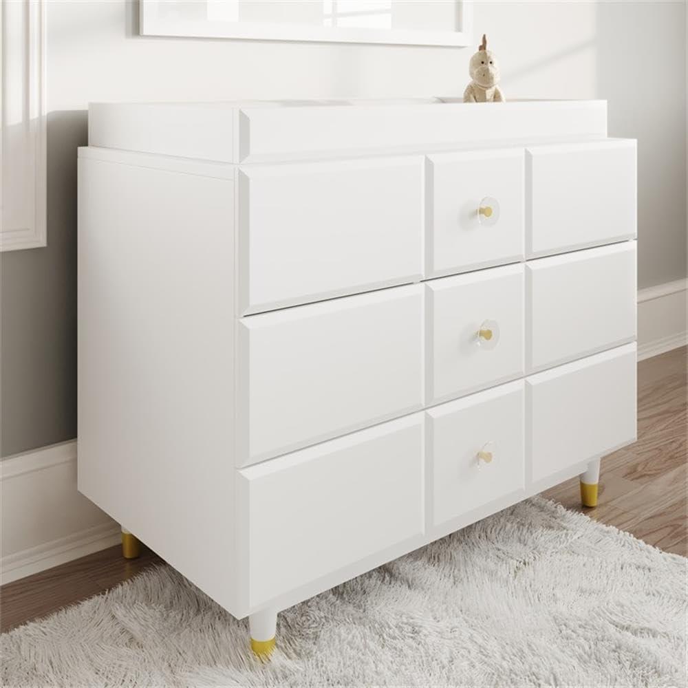 Aviary 3 Drawer Dresser