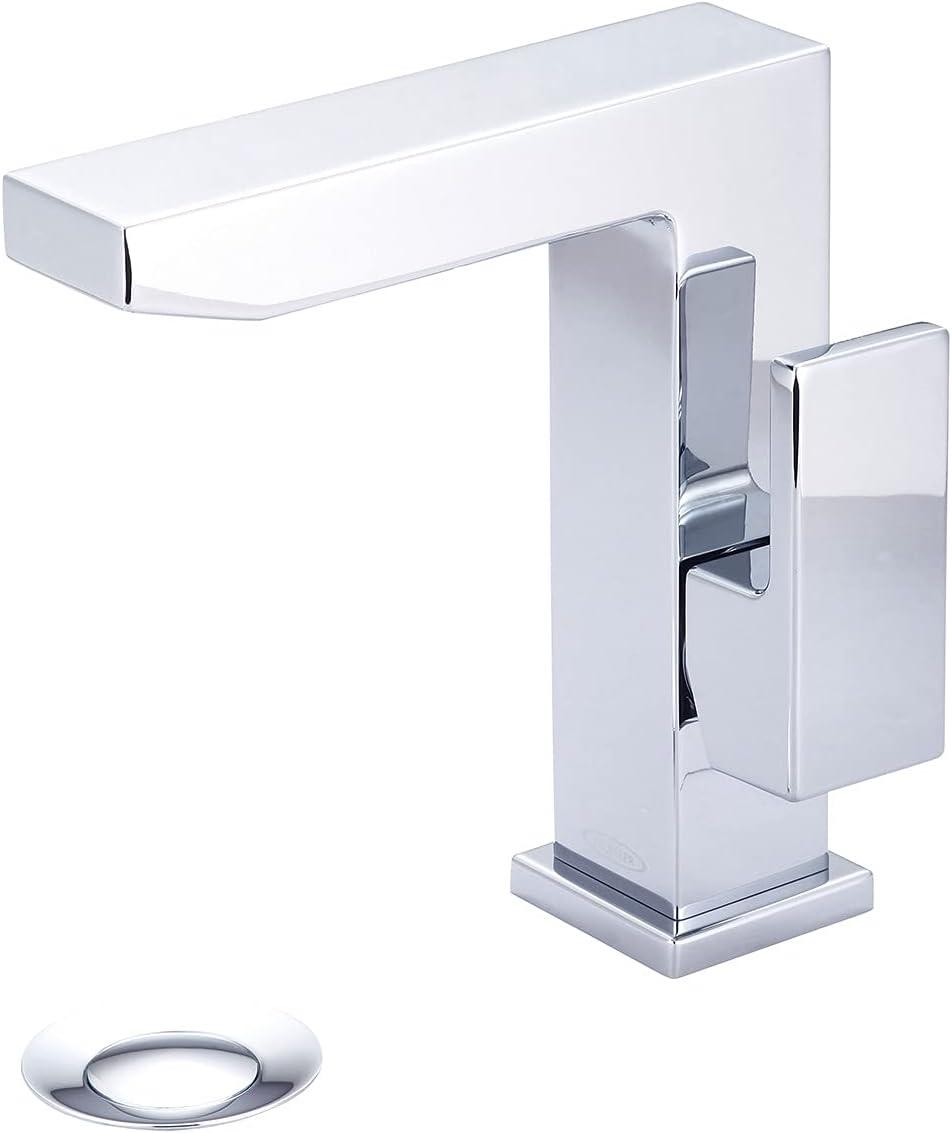 Pioneer 3MO180 Mod Single-Hole Single-handle Bathroom Faucet with Drain Assembly