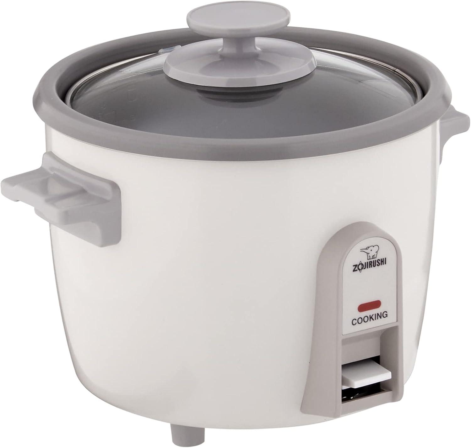 Zojirushi Zojirushi 3 Cup (Uncooked) Rice Cooker, White