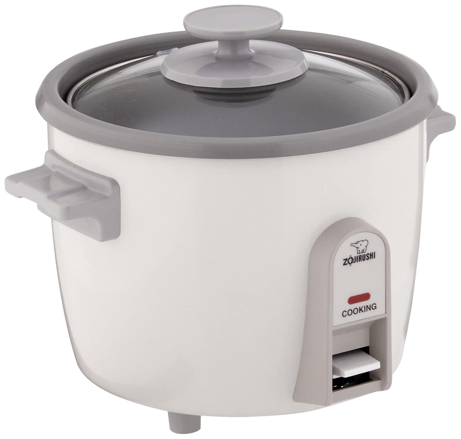 Zojirushi Zojirushi 3 Cup (Uncooked) Rice Cooker, White