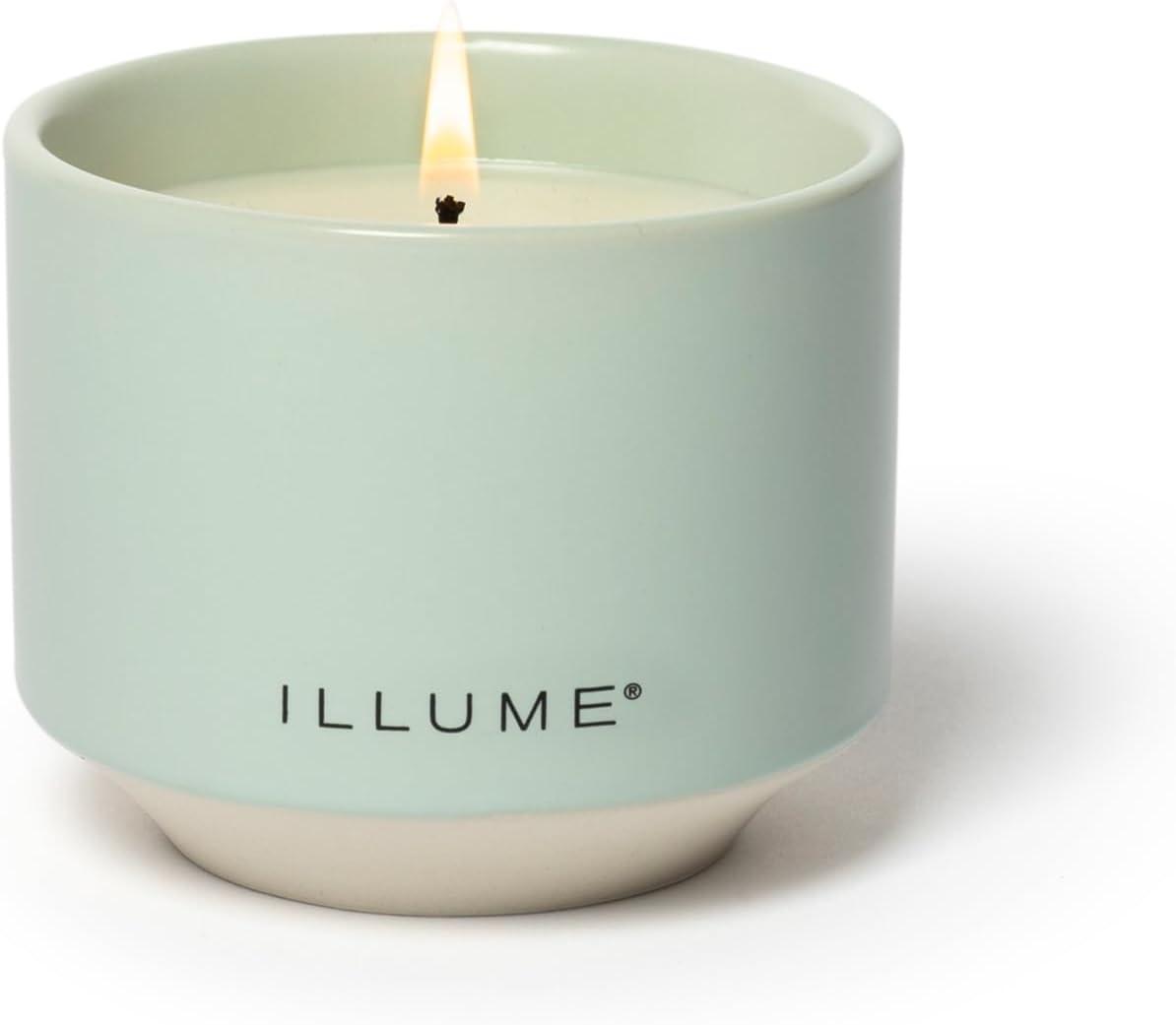 ILLUME Beautifully Done Essentials Fresh Sea Salt Statement Glass Scented Candle